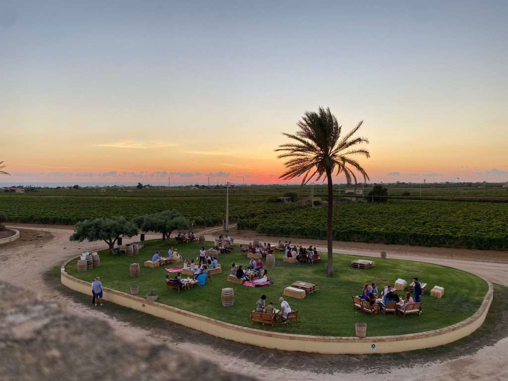 tramonto Gorghi Tondi Antony Mannone