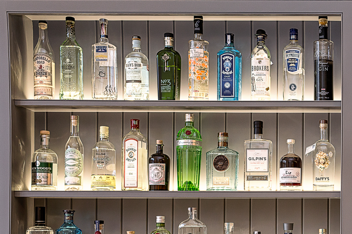 premiumisation spirits