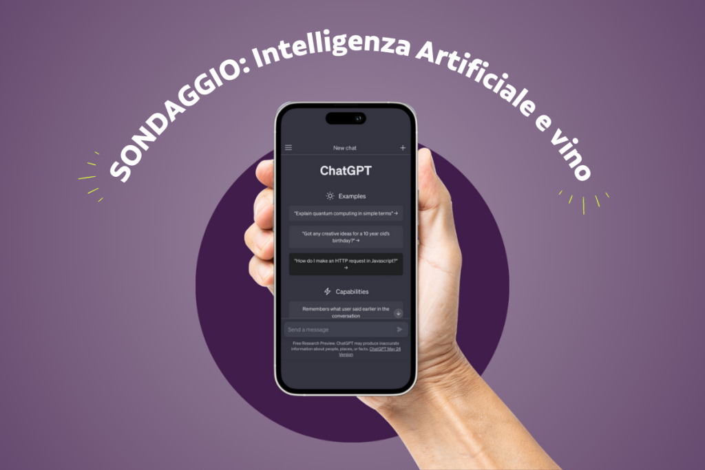 sondaggio ai vino