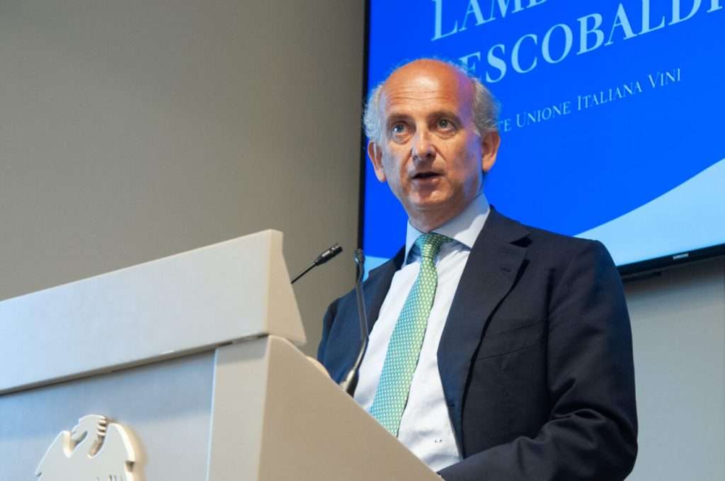 Peronospora Frescobaldi Uiv Non puo essere rimedio alle giacenze di vino vendemmia 2023