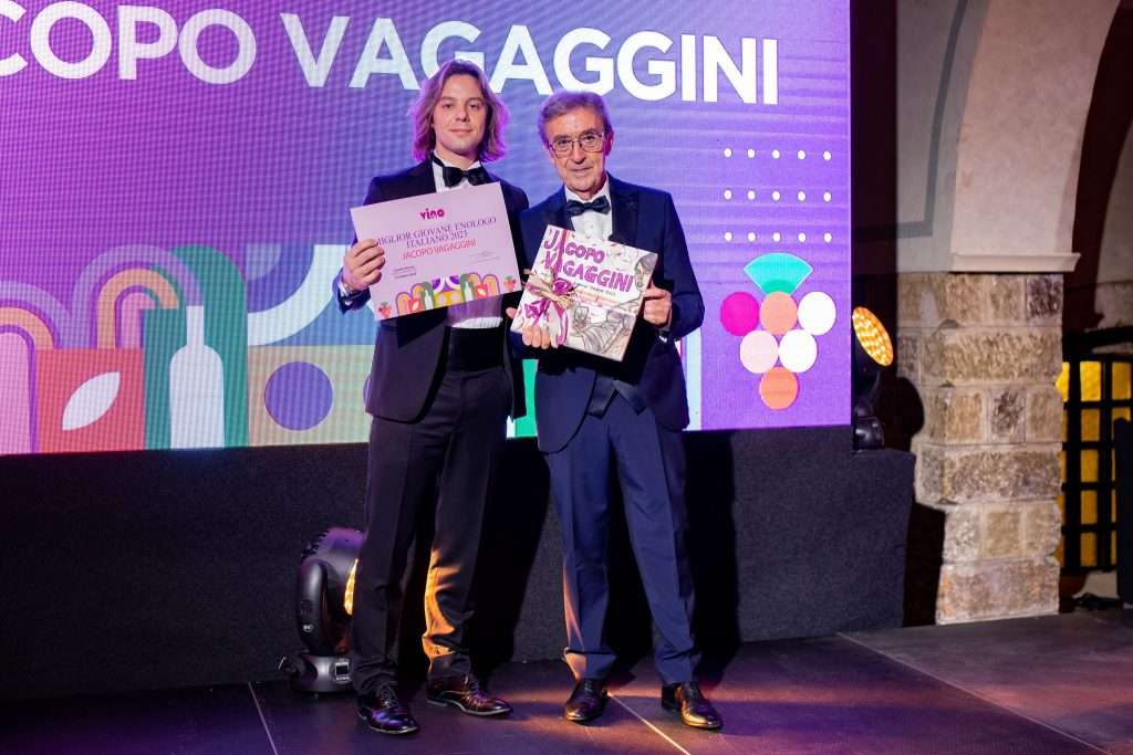 Jacopo Vagaggini e Riccardo Cotarella