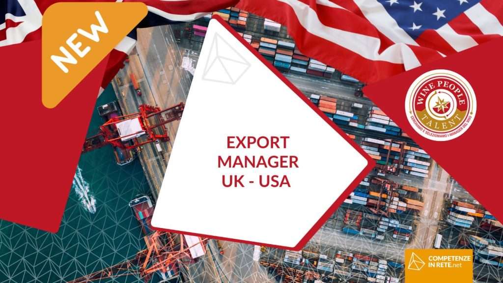 export manager uk winepeople
