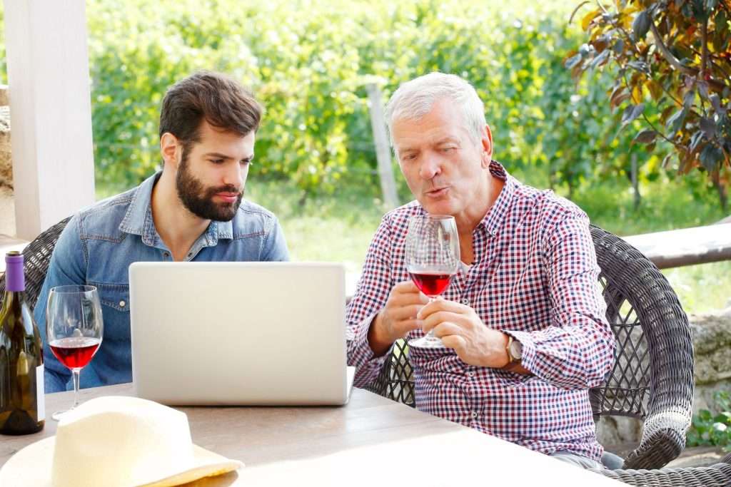 formazione wine meridian