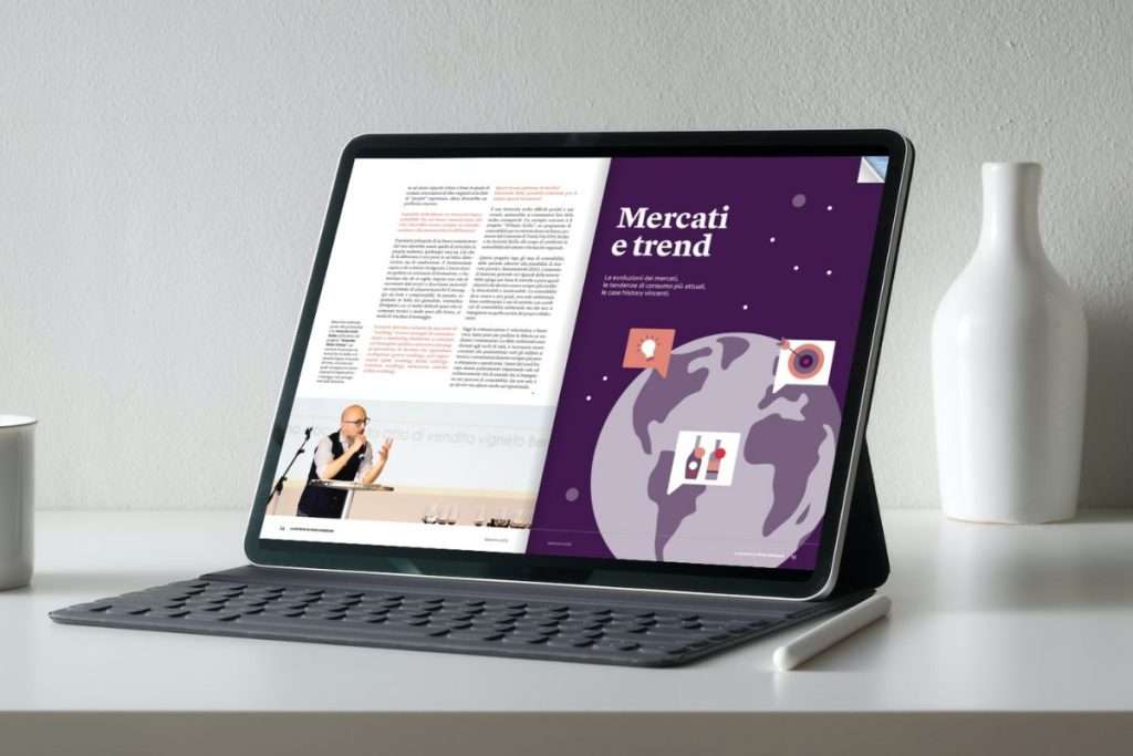 la rivista di wine meridian demo digitale