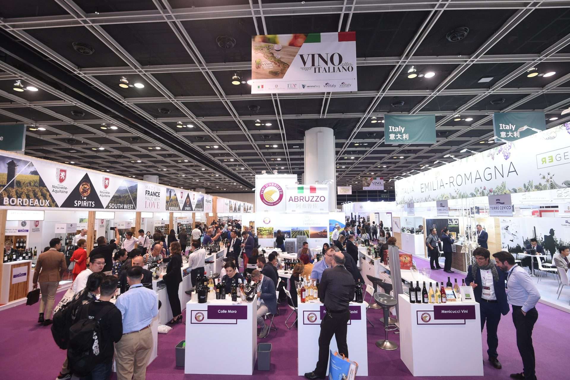 Hong Kong fiere tendenze mercati vino