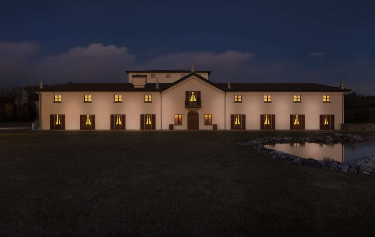 Villa Crespia esterno 2