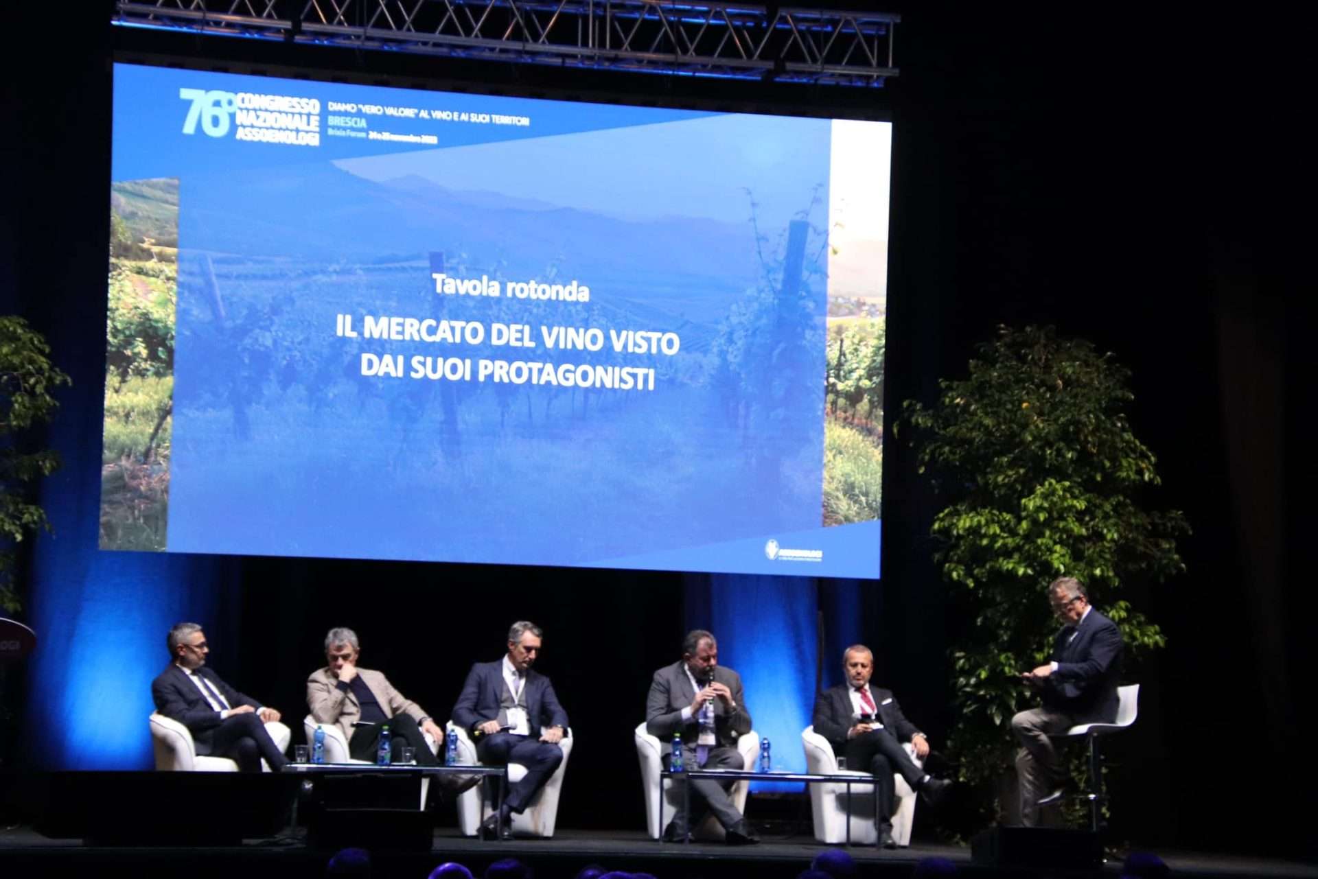congresso assoenologi tavola rotonda mercati vino