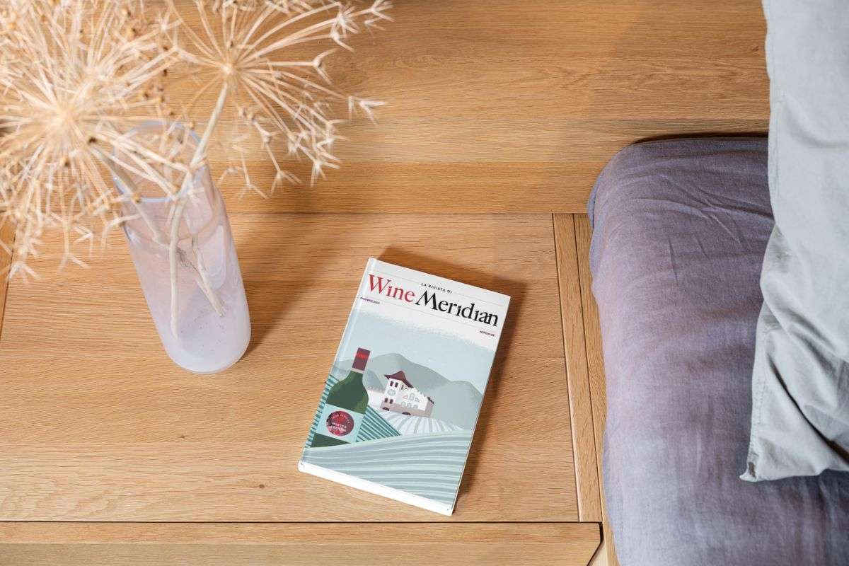 newsletter wine meridian rivista