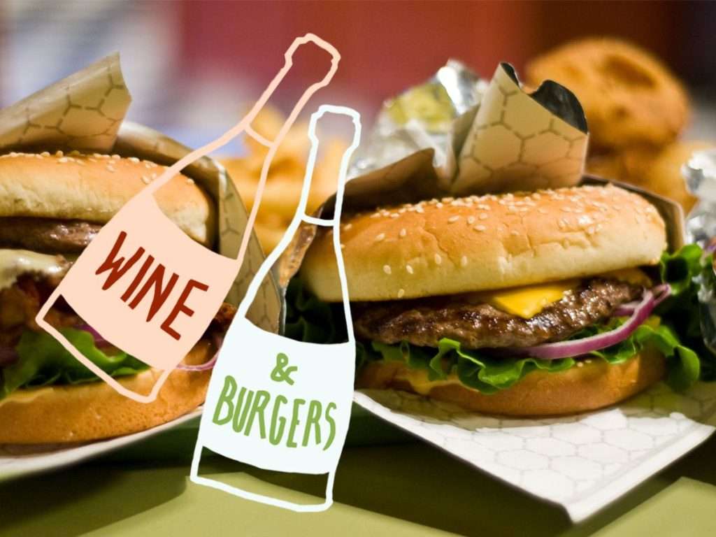 vino hamburger abbinamento