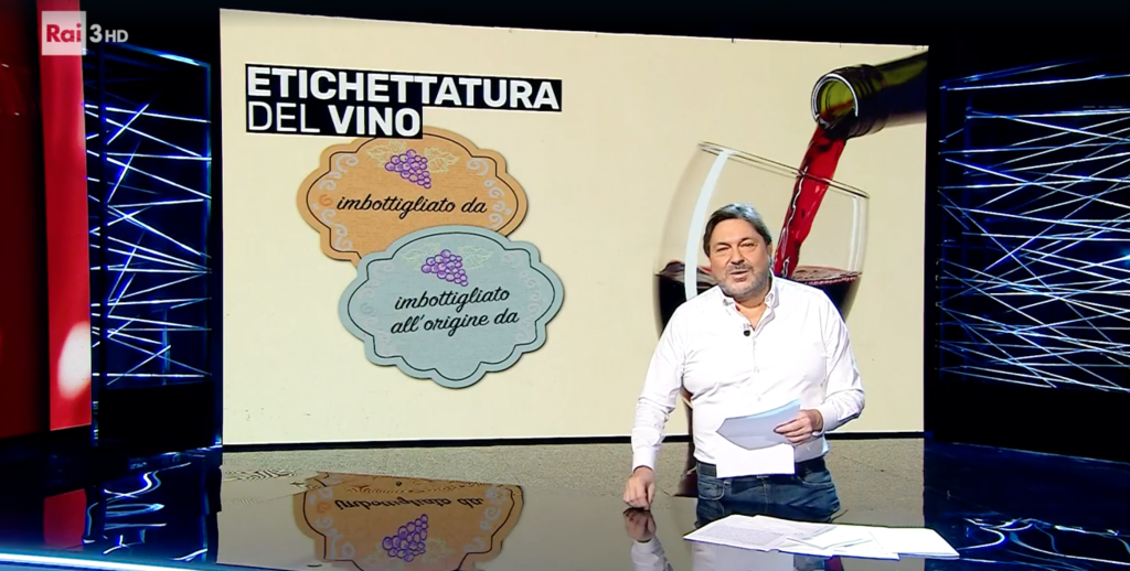 Report vino piccoli chimici rai