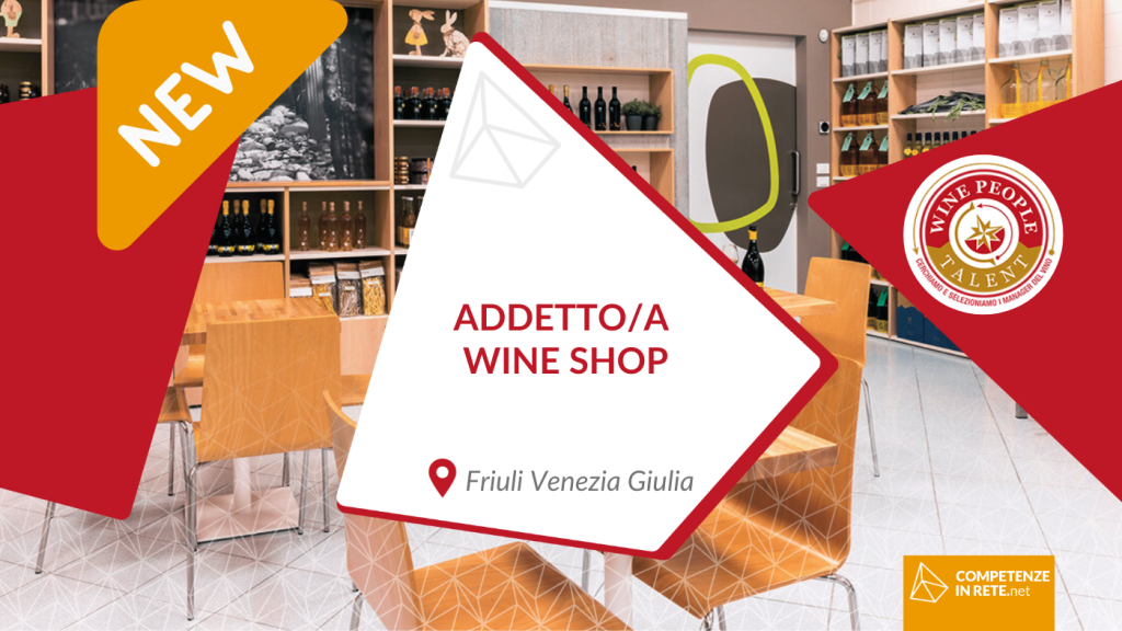 addetto wine shop winepeopletalent