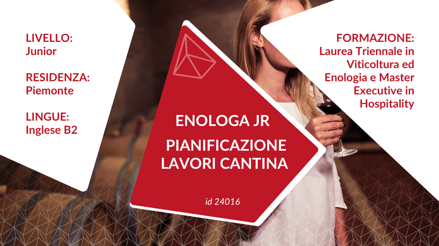 winepeople talent junior enologa