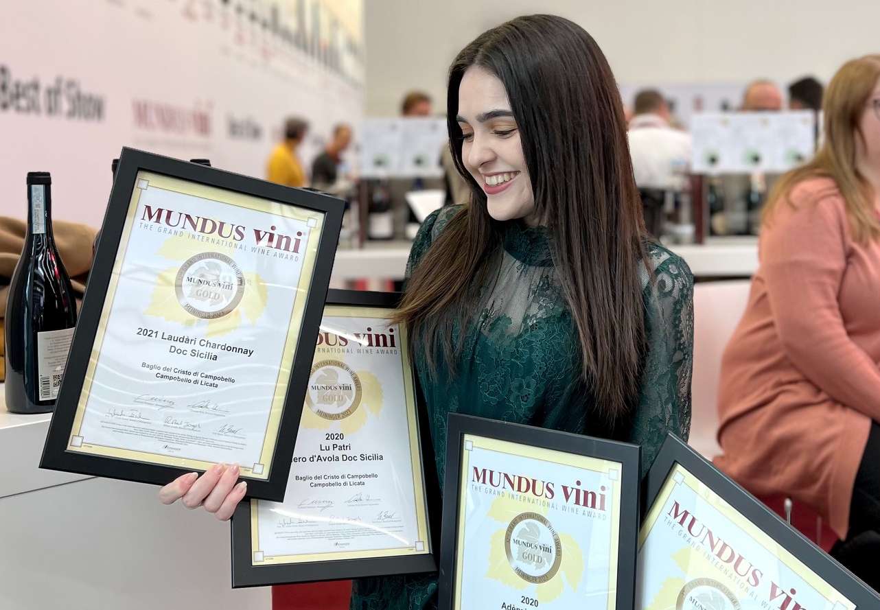 Federica Bonetta cristo di campobello vini