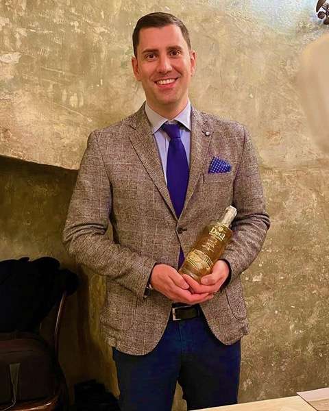 Francesco Montalbano direttore generale Distilleria Deta