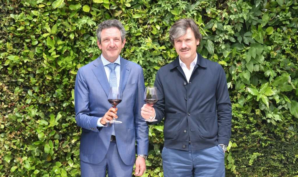 Presidente Marchesini e Vicepresidente Lonardi