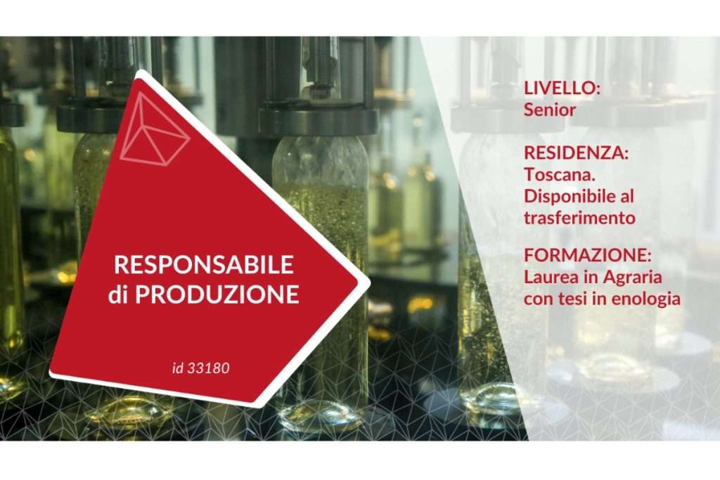 Responsabile Produzione