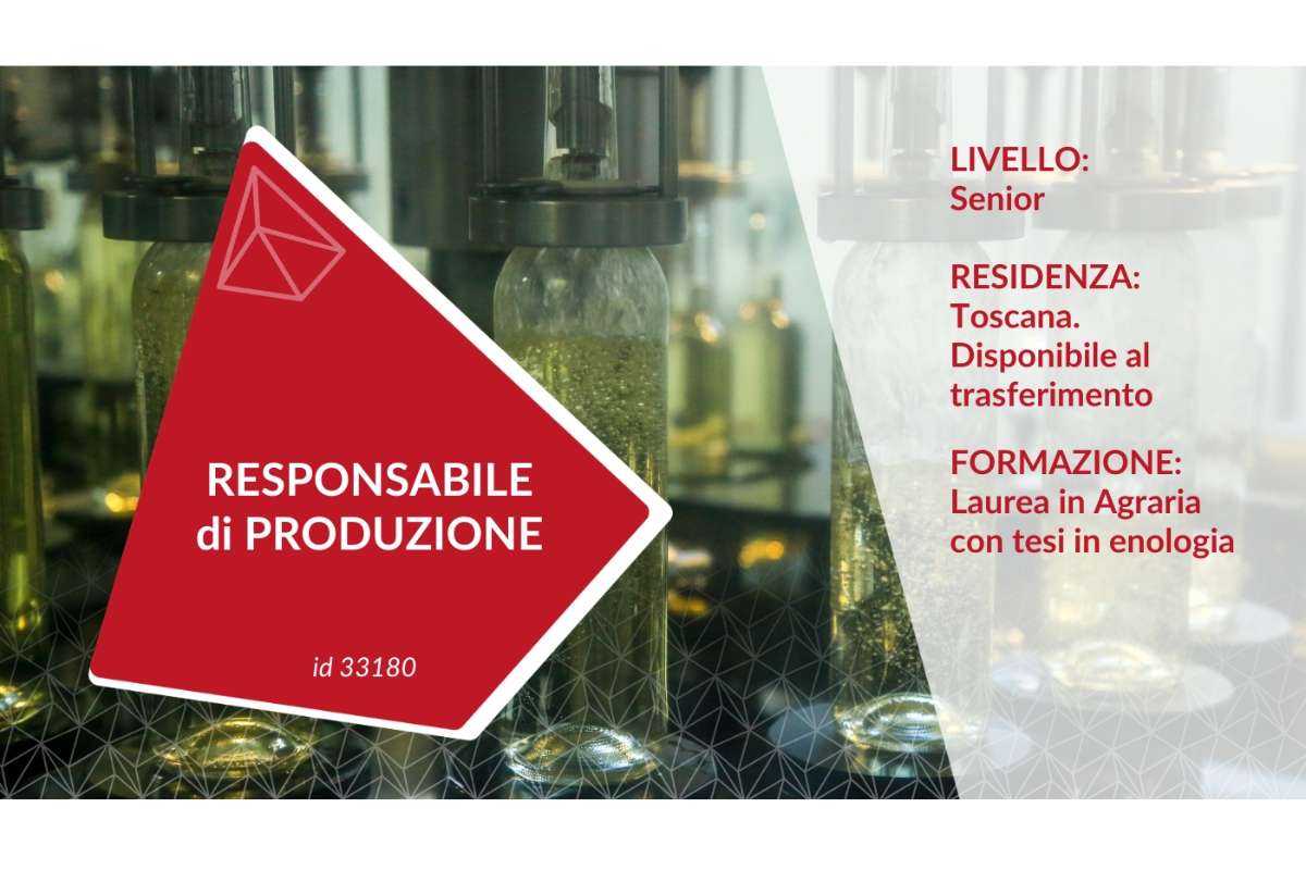 Responsabile Produzione