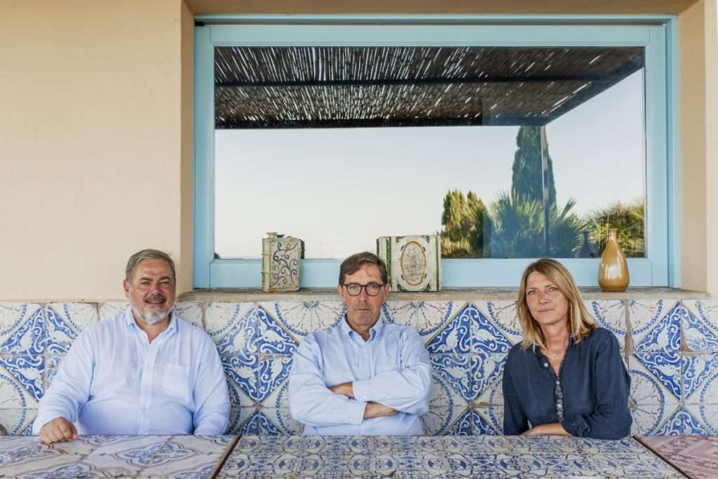 Santi, Alessio e Francesca Planeta