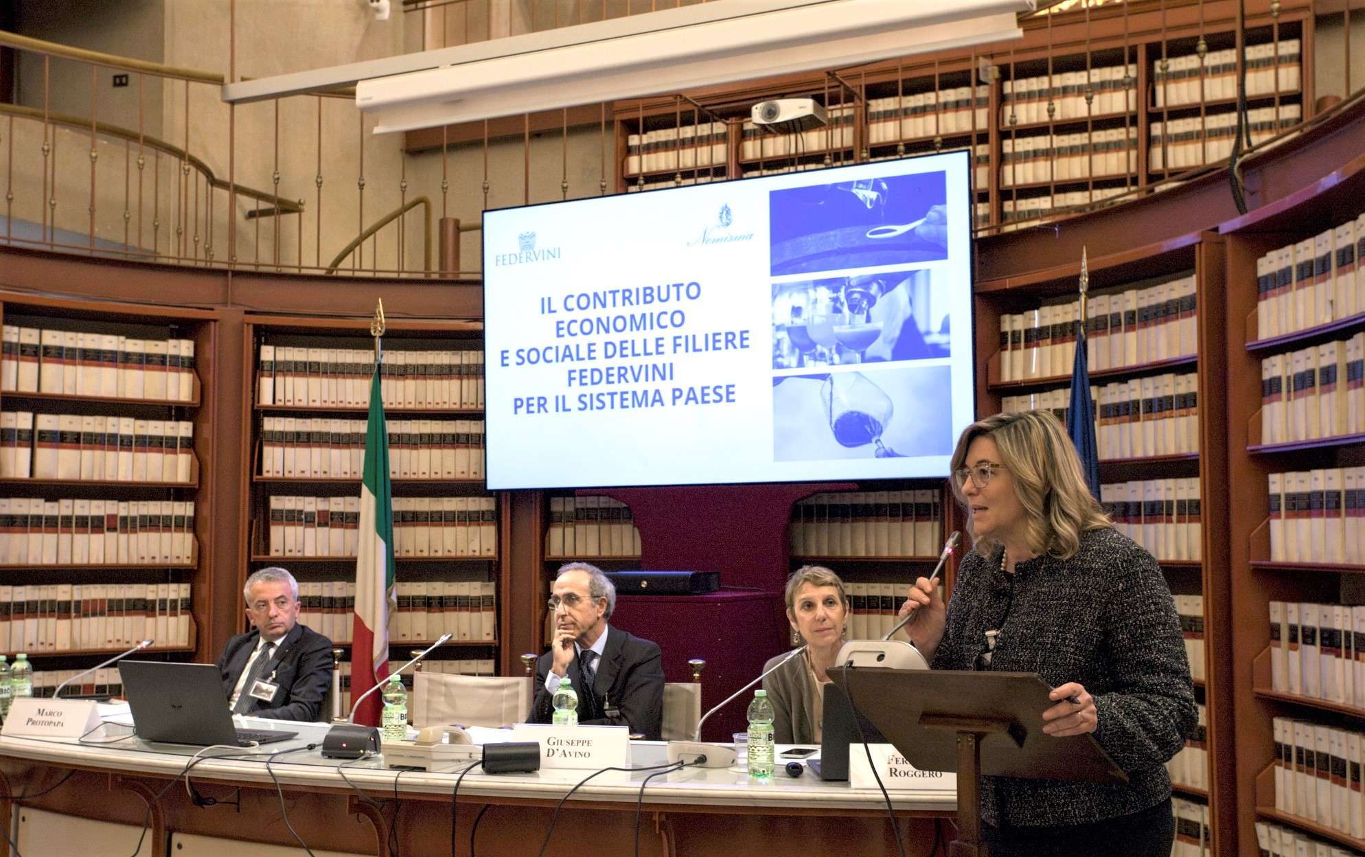 federvini filiere economia vino