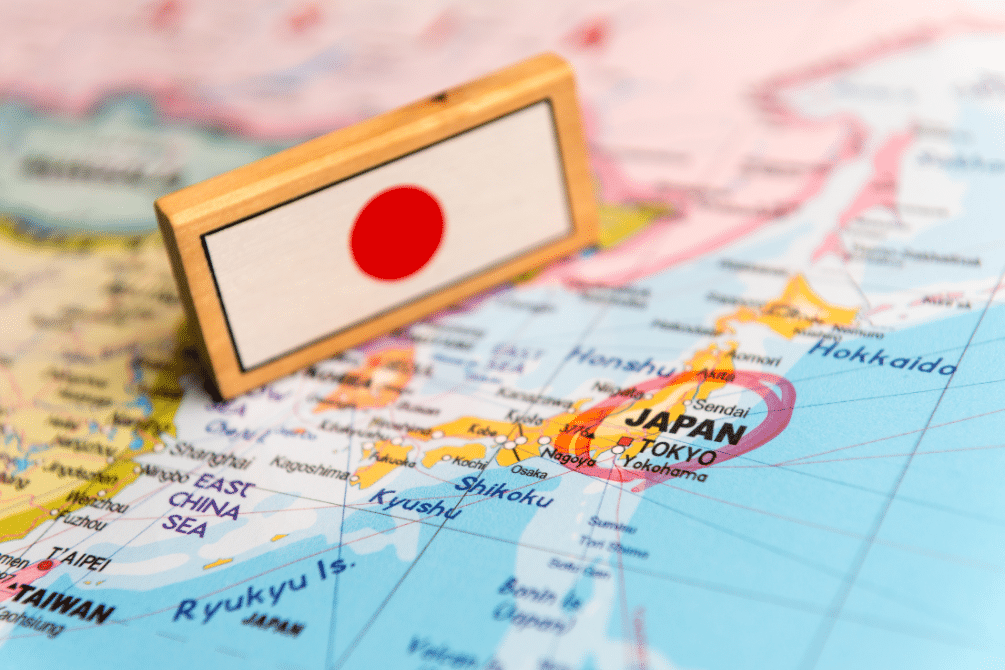 import giappone wine meridian