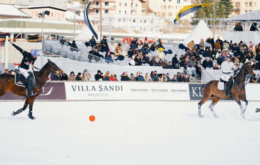 villa sandi snow polo world cup saint moritz