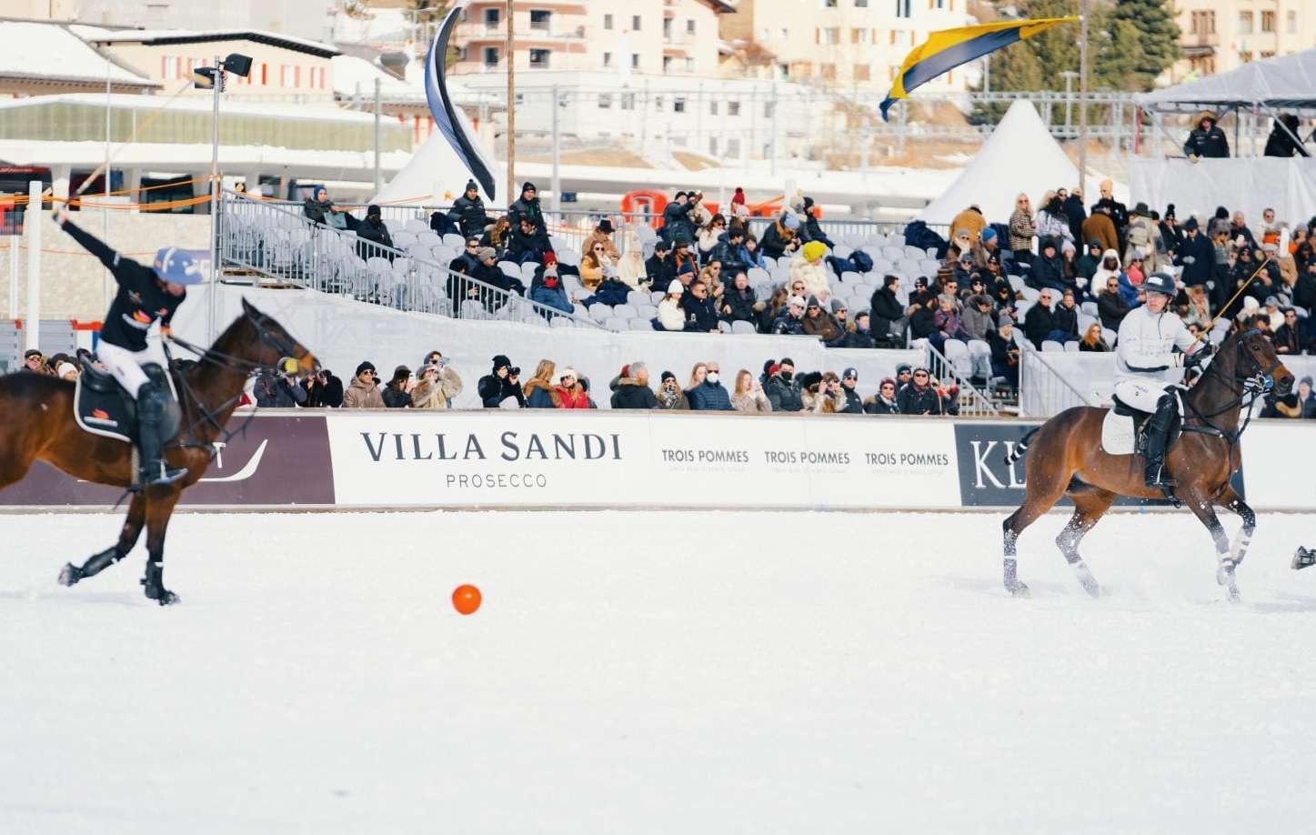 villa sandi snow polo world cup saint moritz