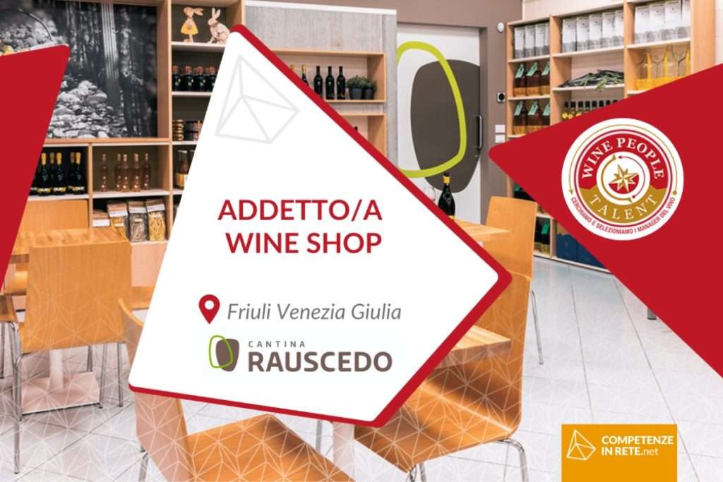 Addetto:a Wine Shop