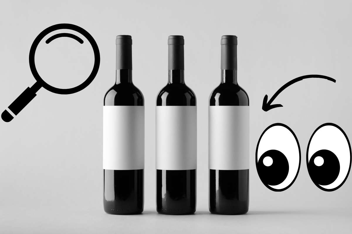 Etichetta nutrizionale vendere vino all’estero con la nuova normativa