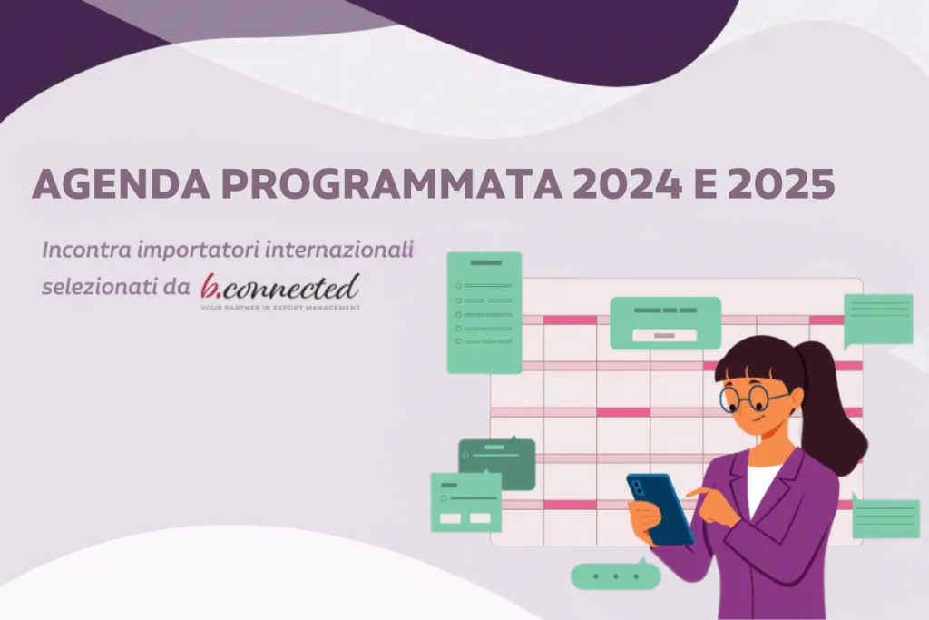 Eventi b2b vino le agende internazionali programmate di B.Connected