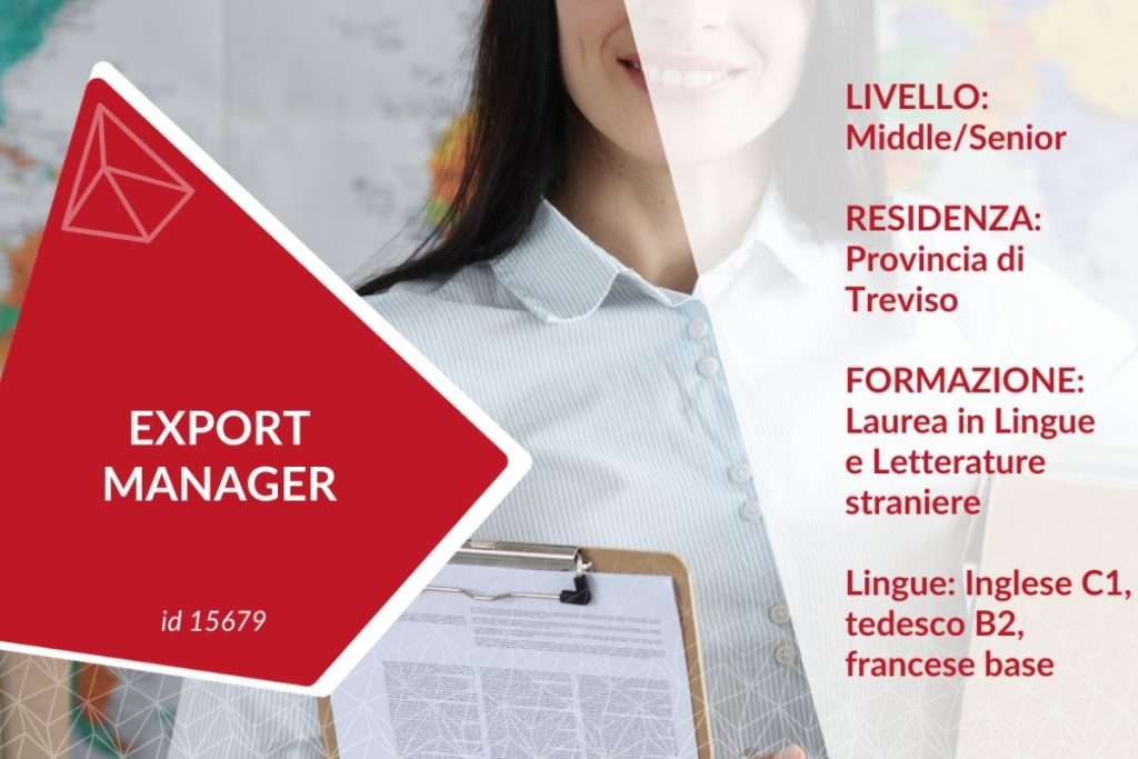 Export Manager Profilo Settimana