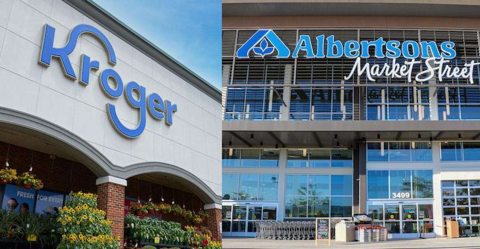 Fusione Kroger Albertson impatti mercato vino USA