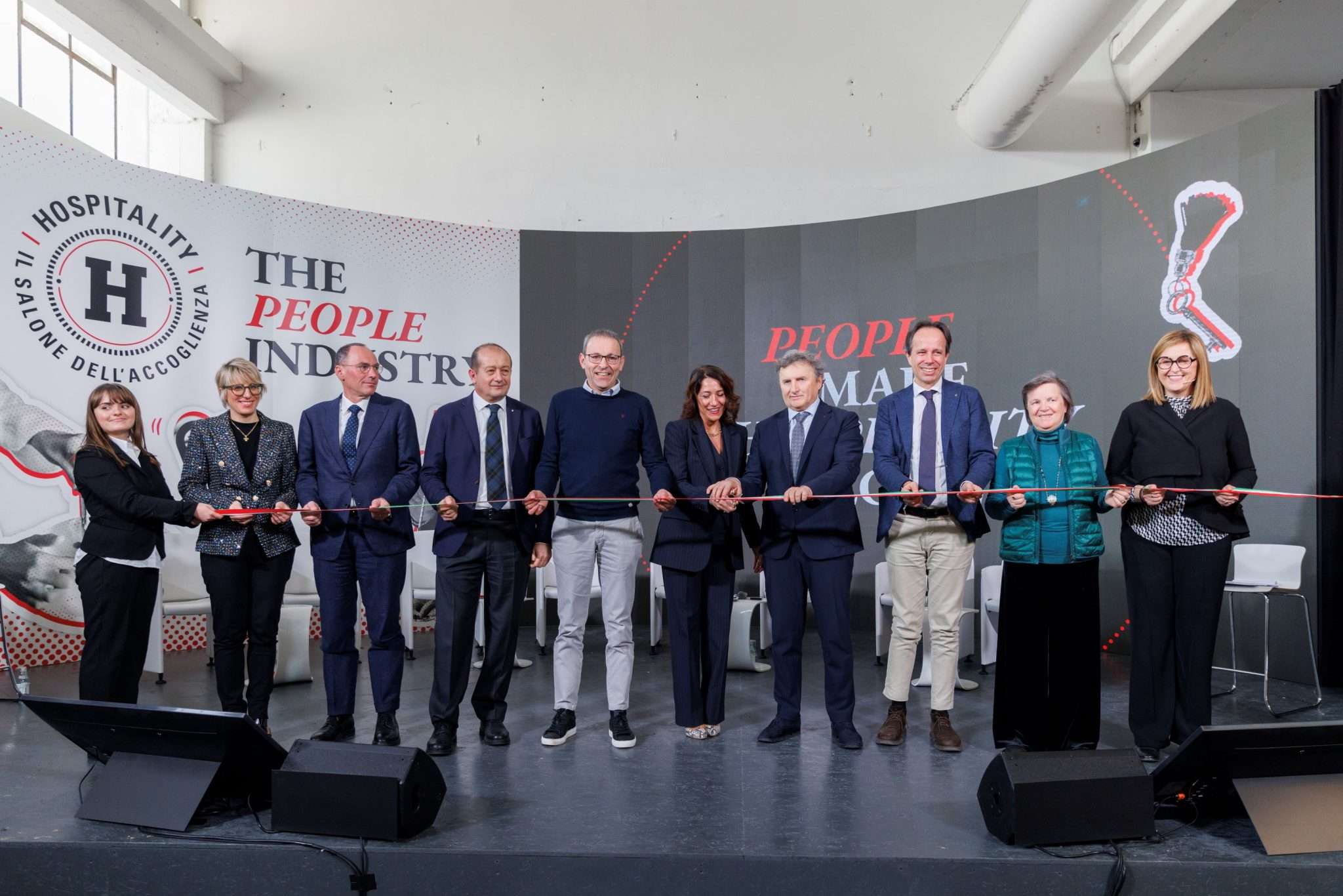 Hospitality inaugurazione fiera horeca