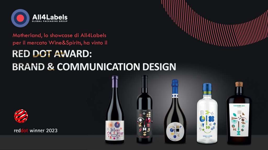 Red Dot Award Motherland design packaging esperienza consumatori