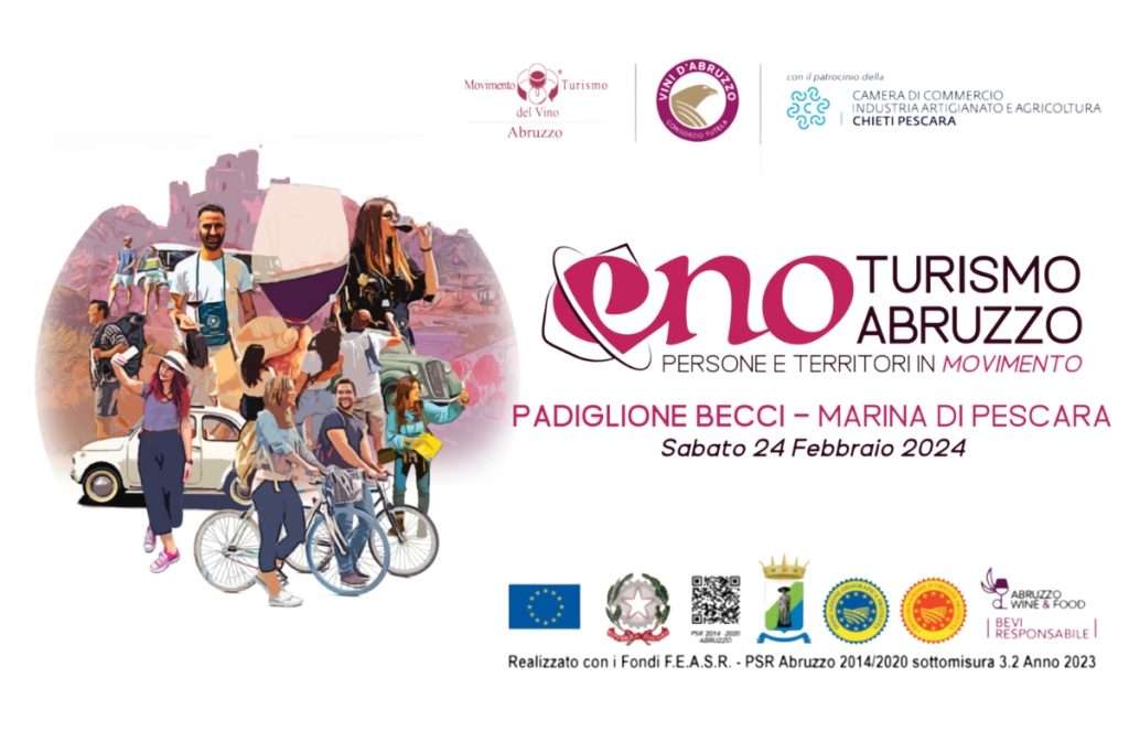 Wine Meridian a Enoturismo Abruzzo una giornata di confronto e formazione rivolta al turismo del vino abruzzese