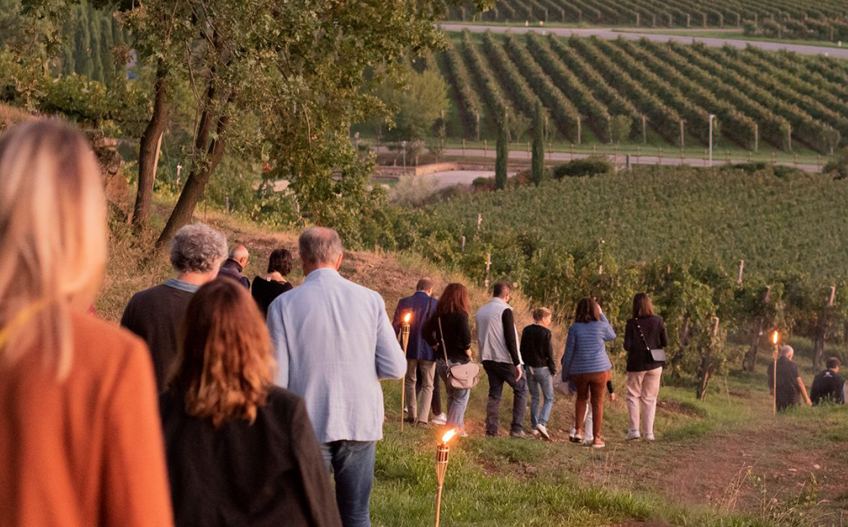 enoturismo villa franciacorta