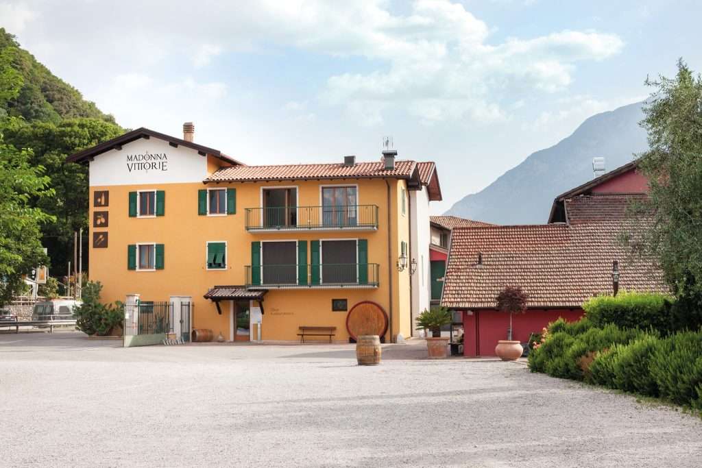 madonna delle vittorie vino eccellenza Alto Garda
