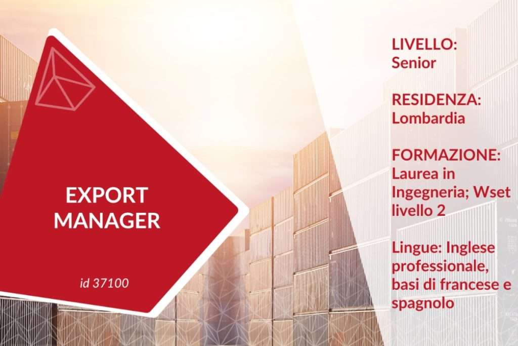 Export Manager