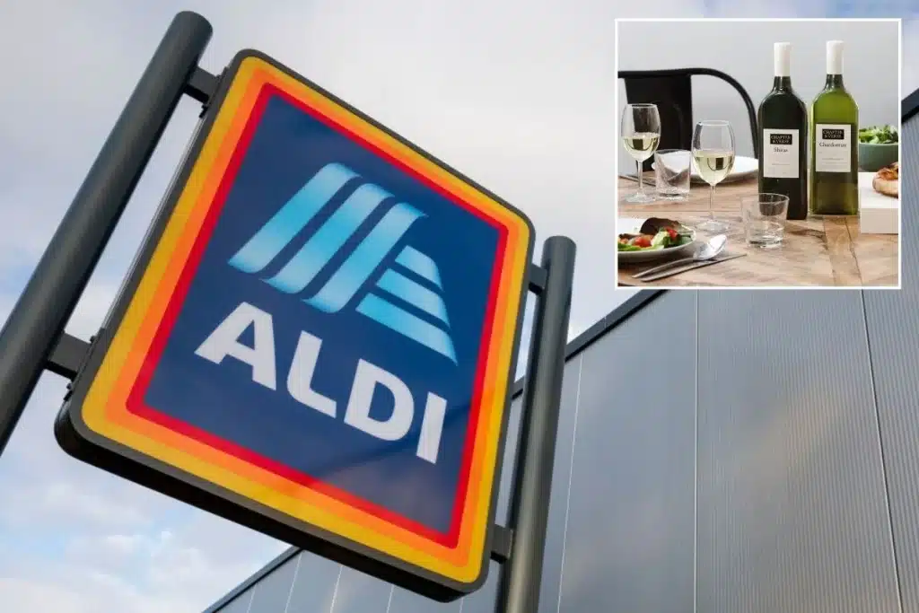 GDO sostenibilità Aldi bottiglie flat vino