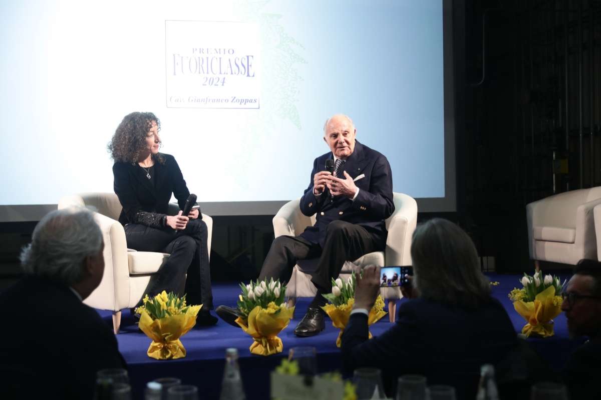 Gianfranco Zoppas è il vincitore del premio Fuoriclasse 2024 tenacia, visione e leadership