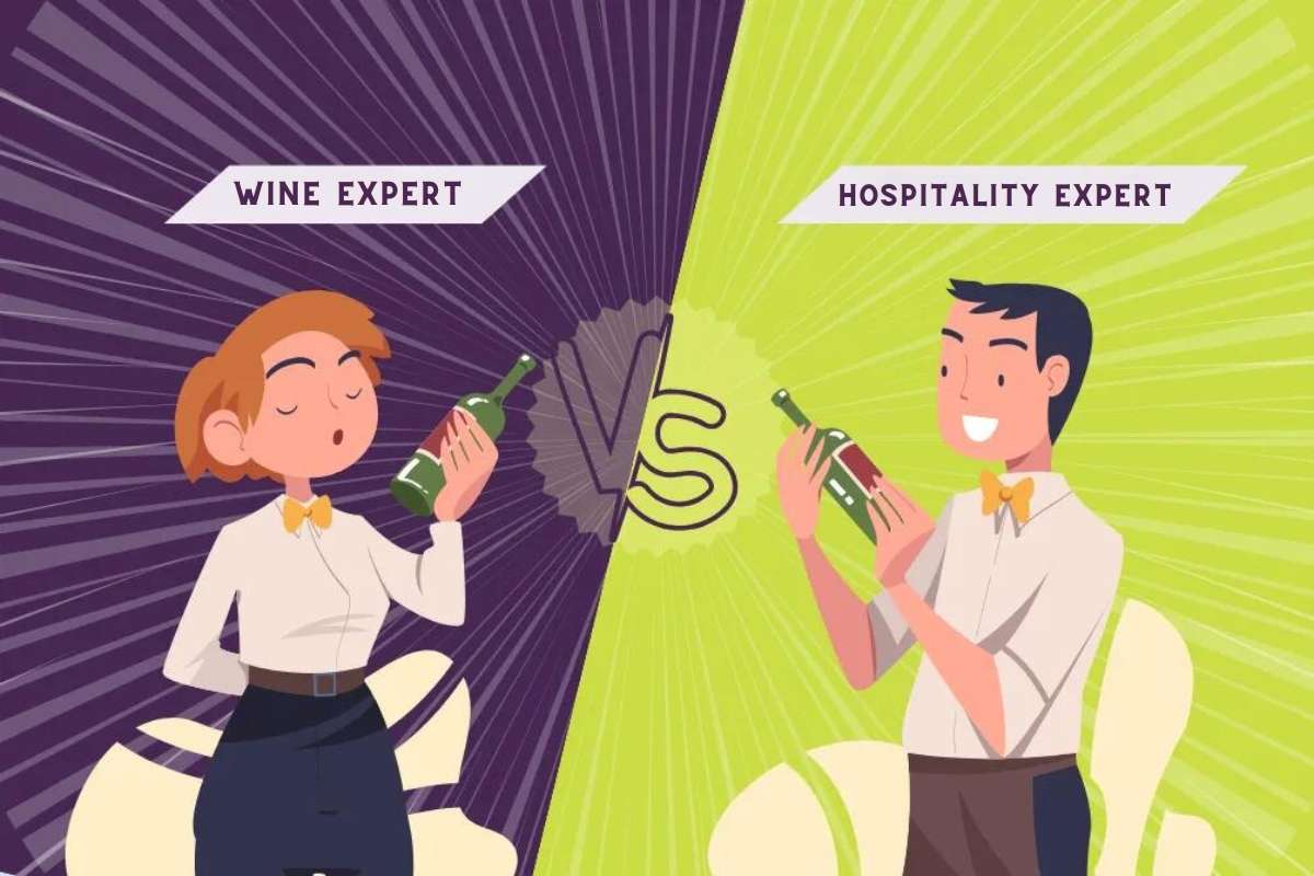 Hospitality Manager is it better to be a wine expert or a hospitality expert?