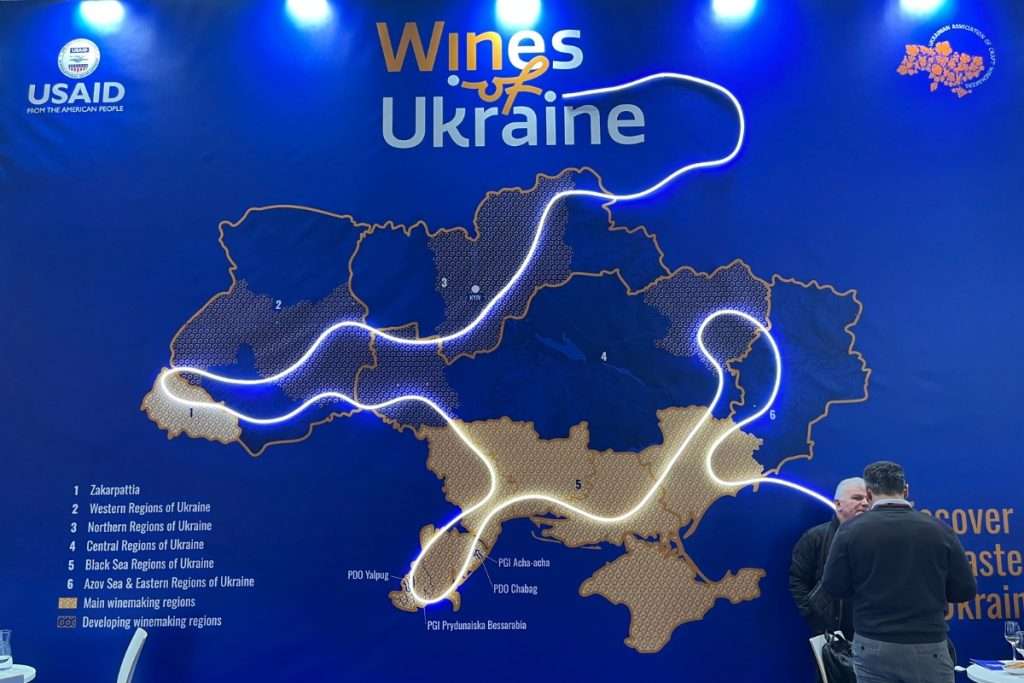 Quando il vino è un messaggero di pace