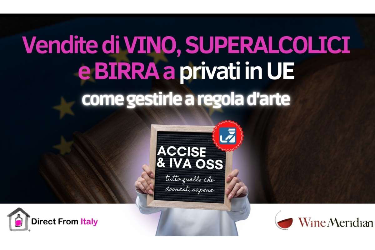 Vendite di vino, superalcolici e birre a privati in UE come gestirle a regola d’arte