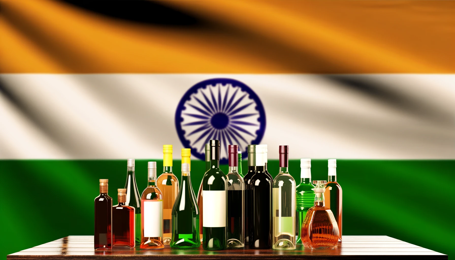 mercato india vino distillati