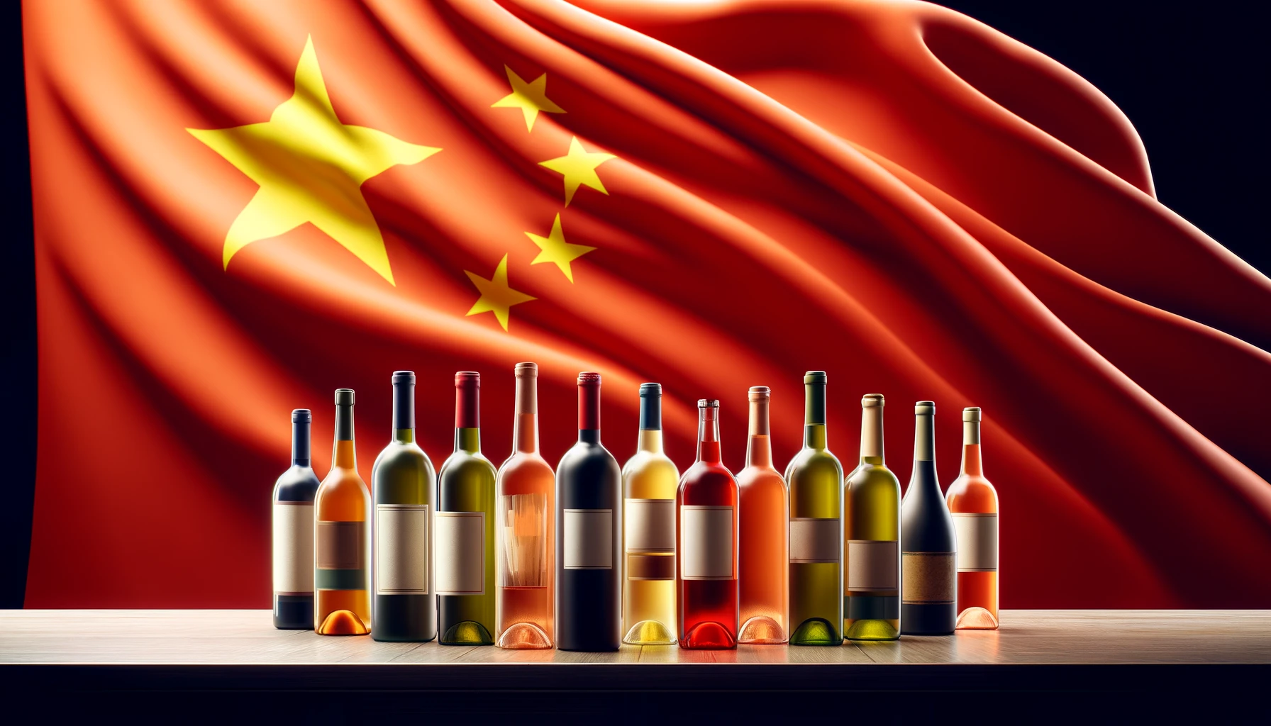 Cina mercato vino