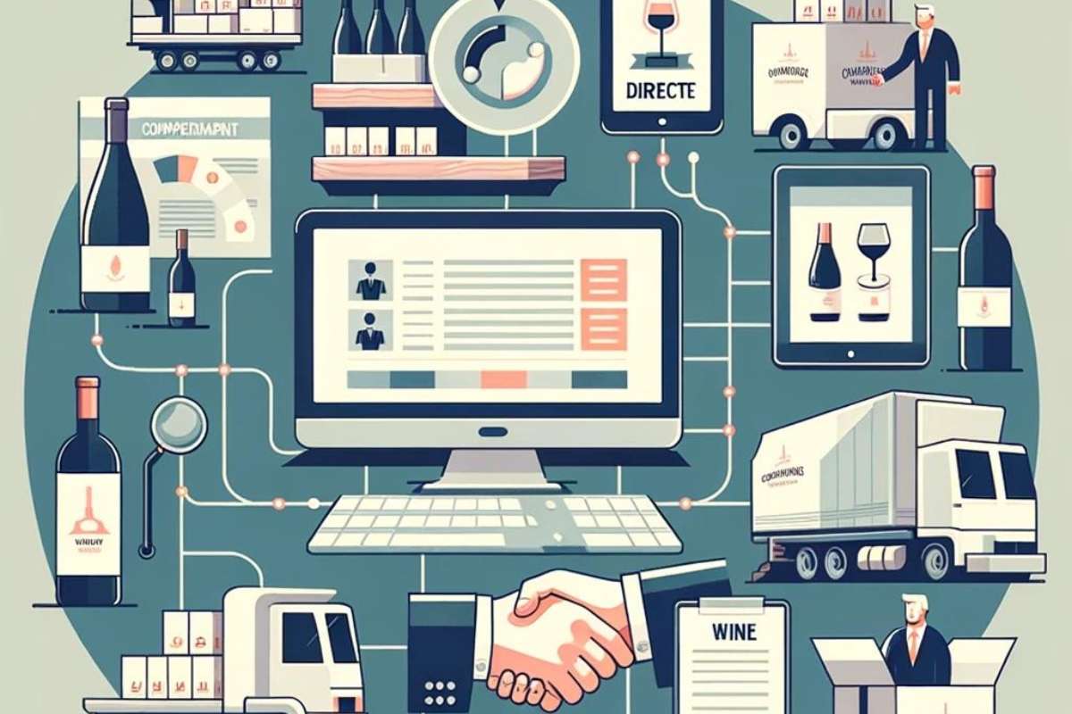 Come gestire le vendite dirette di vino a clienti privati in UE