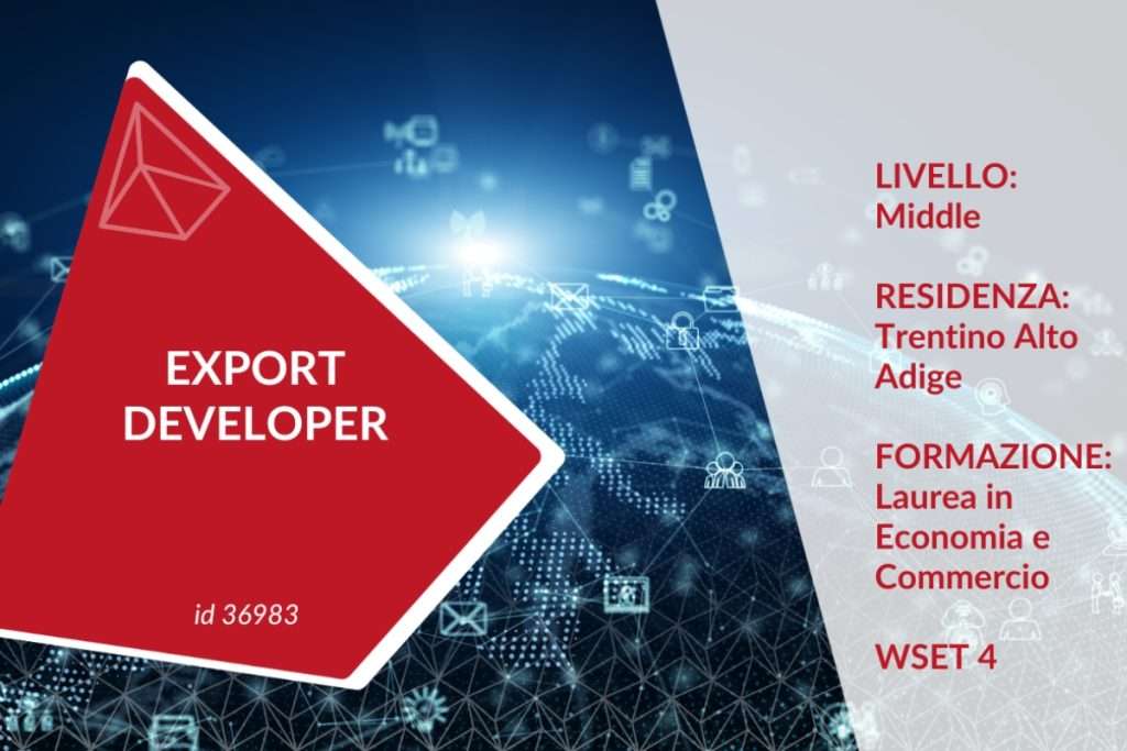 Export developer