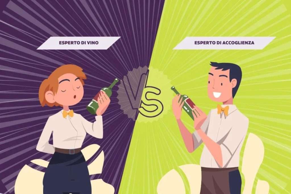 Hospitality manager meglio esperto di vino o di accoglienza?