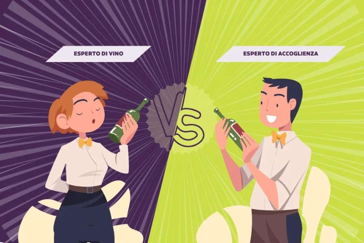 Hospitality manager meglio esperto di vino o di accoglienza?