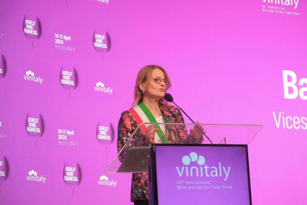 Inaugurato 56° Vinitaly