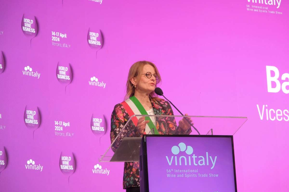 Inaugurato 56° Vinitaly